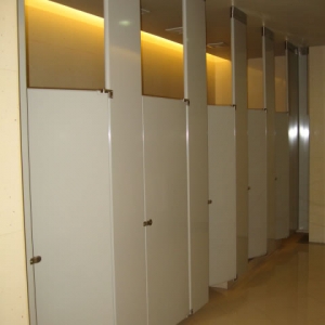 WhitePhenolic compact laminate plate partition