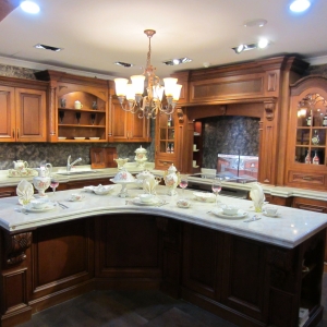 Artificial stone kitchen mesa