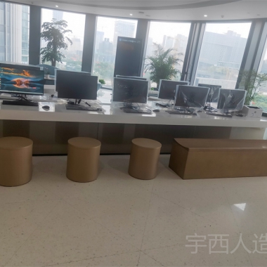 人(rén)造石辦公台面