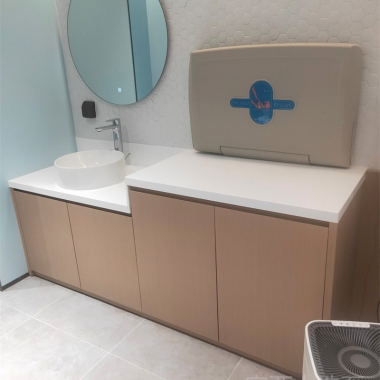 人(rén)造石茶水台櫃台台面