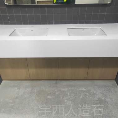 人(rén)造石衛生間(jiān)洗手台